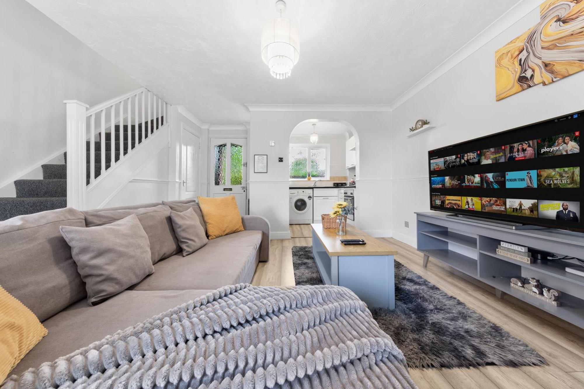 Watford Cozy Full Home - Perfect For Harry Potter Studios! المظهر الخارجي الصورة